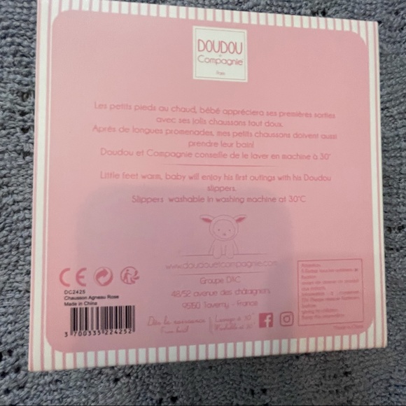 Doudou et Compagnie Slippers with bells - Picture 5 of 5
